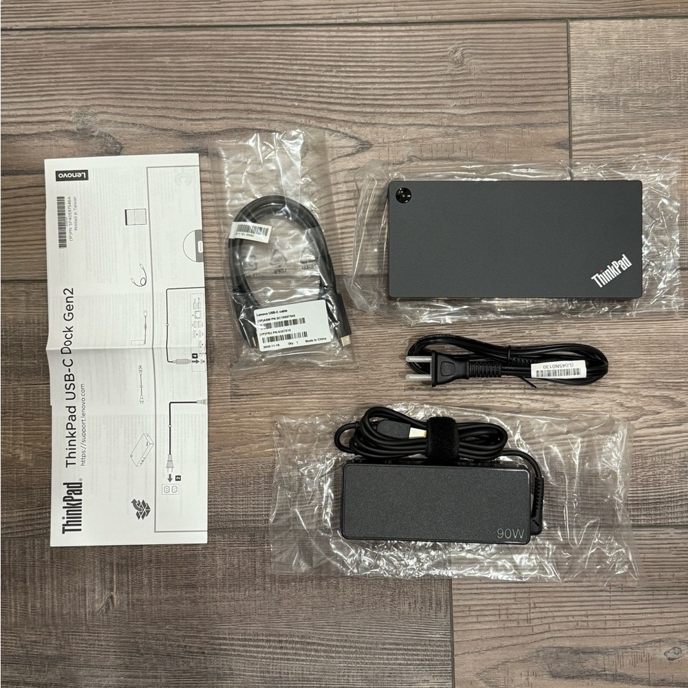 ThinkPad USB-C Dock Gen 2 in Black